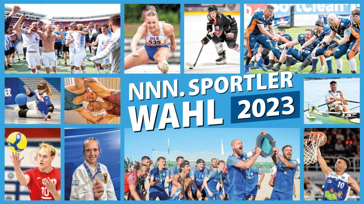 Die heiße Phase der Abstimmung für die NNN-Sportlerwahl 2023 beginnt | SVZ