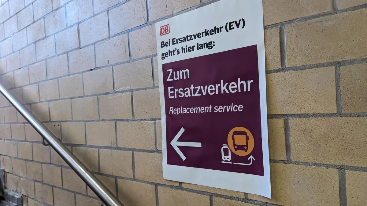 Threatening rail strikes: Hardly any rail replacement services in Stormarn
