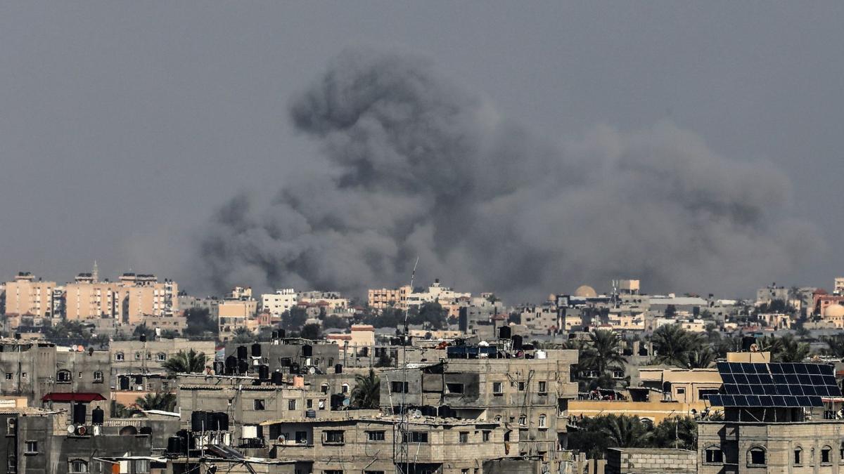 GazaKrieg Hamas Behörde meldet fast 17.490 Tote in Gaza SVZ