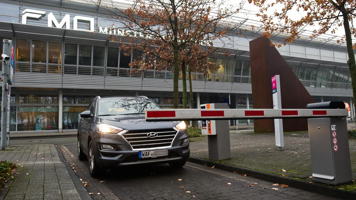 Münster Osnabrück Flughafen Auto Parken www.noz.de