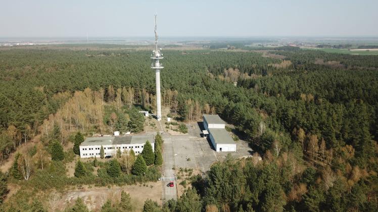 Bunker bei Pasewalk steht für 1 Million Euro zum Verkauf SVZ