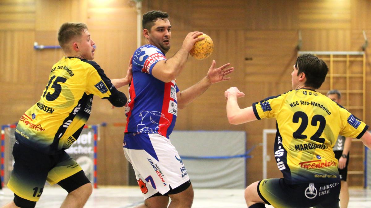 HandballSHLiga HSG Horst/Kiebitzreihe unterliegt TarpWanderup SHZ