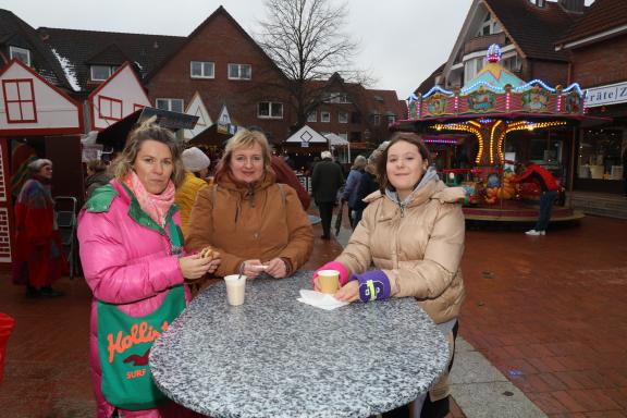 Nikolaus und Nachhaltigkeit: So war der Rellinger Weihnachtsmarkt
