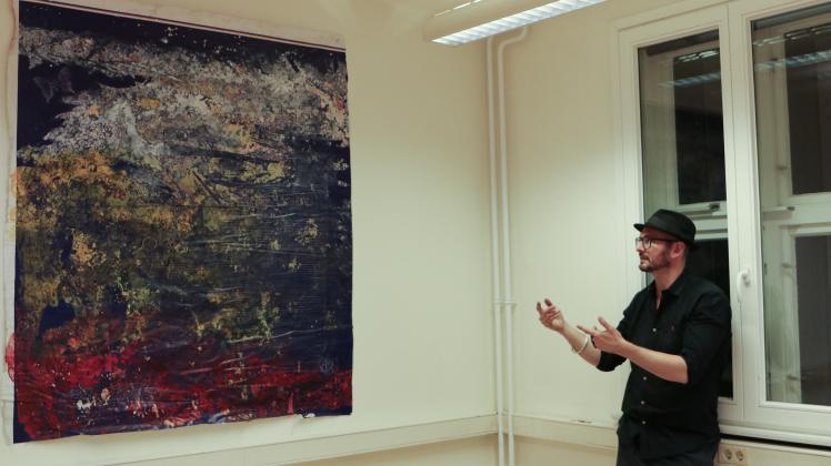 Von Wedel in die Welt Interview mit dem Künstler Arne Lösekann SHZ