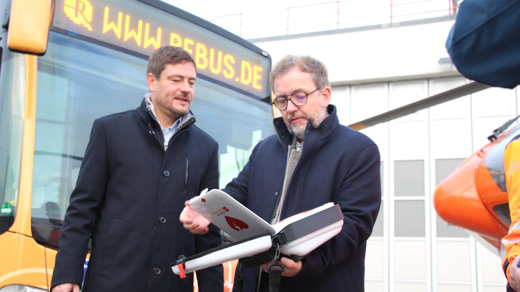 Linienbusse werden zu Lebensrettern im Landkreis Rostock