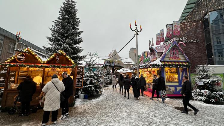 Lob Von Allen Seiten Für Delmenhorster Weihnachtsmarkt 2023 | DKO