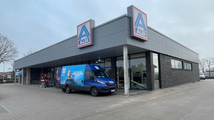 Eröffnungstermin für neuen Aldi in Neuenkirchen steht fest