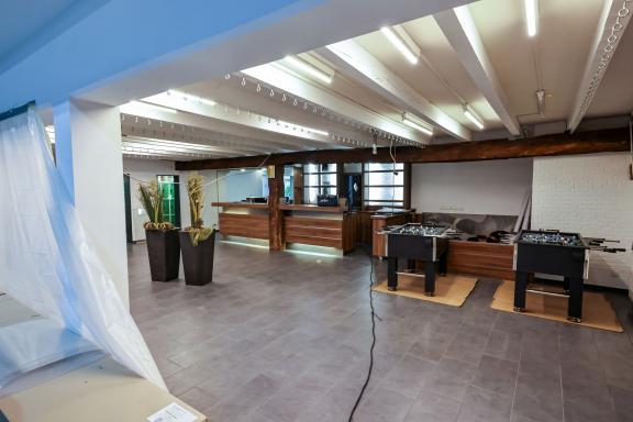 In Bildern: So sieht die Zappelarena in Osnabrück-Nahne aus