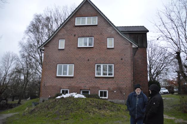 HansWerner Nissen hofft auf Soforthilfe für Mehrfamilienhaus SHZ