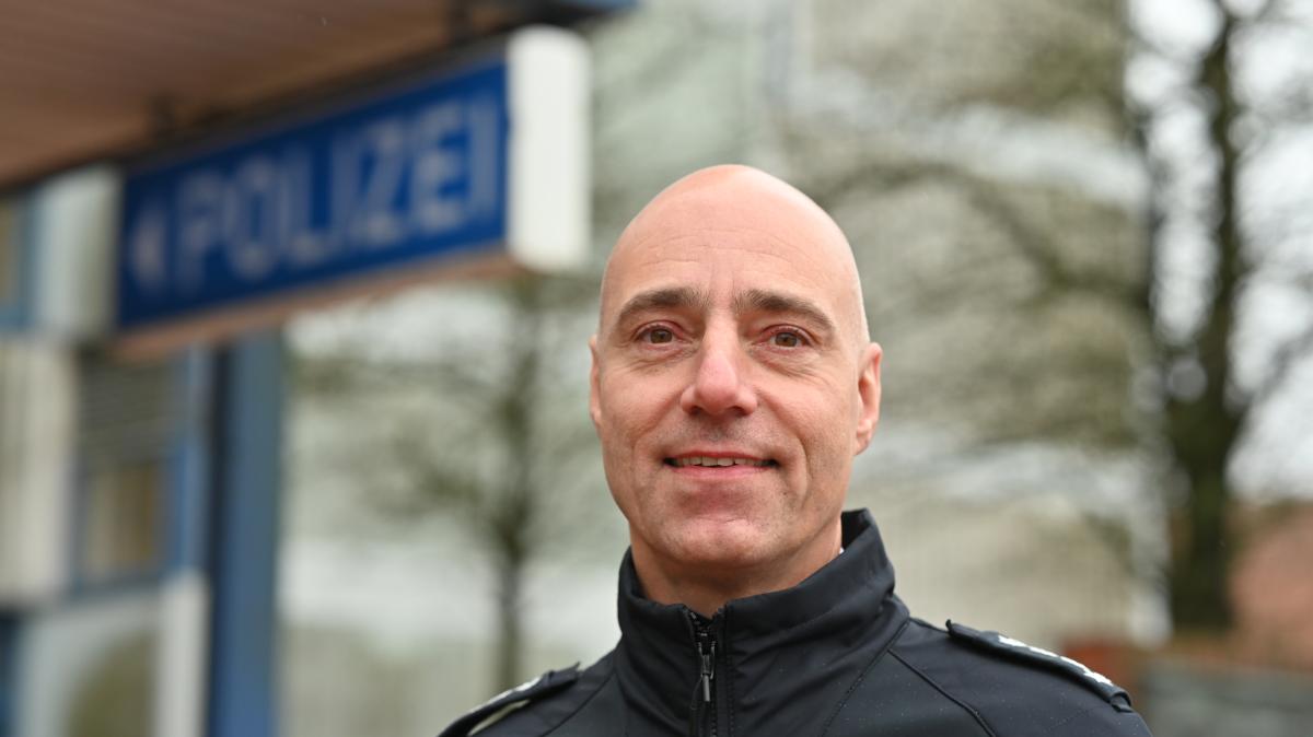 Patrick Marek baut als Revierleiter in Itzehoe auf Kontinuität SHZ