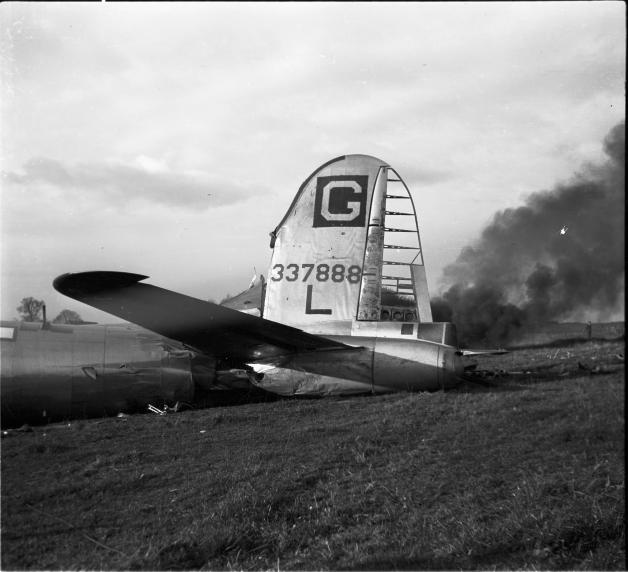 November 1944: B-17-Bomber Stürzt In Sutthausen Ab | NOZ