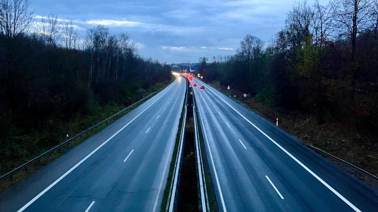 B 68: Sanierungsarbeiten in Richtung Osnabrück abgeschlossen