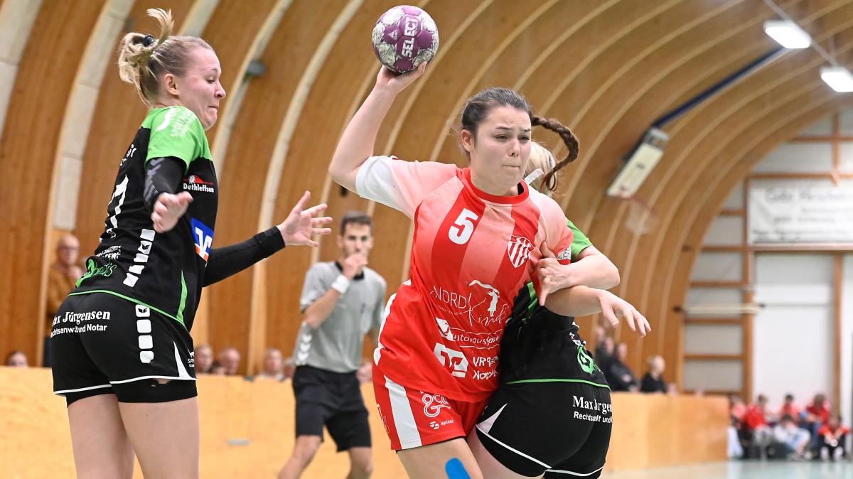 HandballOberliga Schleswig IF empfängt HG OKT SHZ