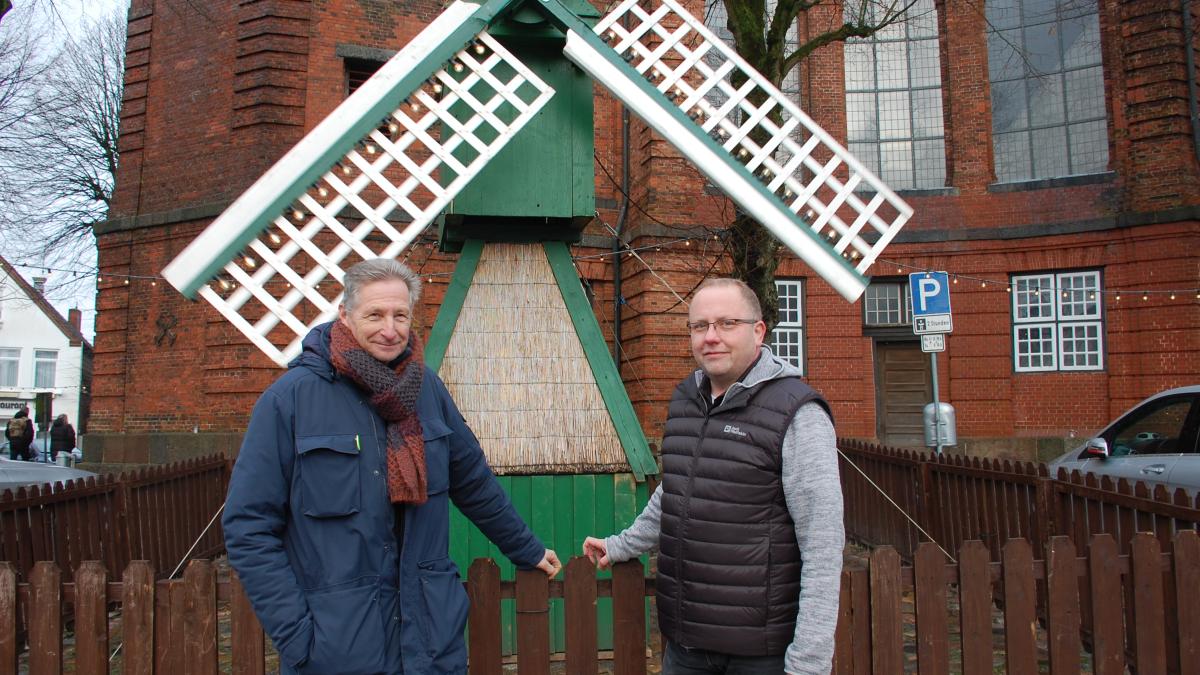 Friedensdemo am 21. Dezember in Wilster an der Kirche