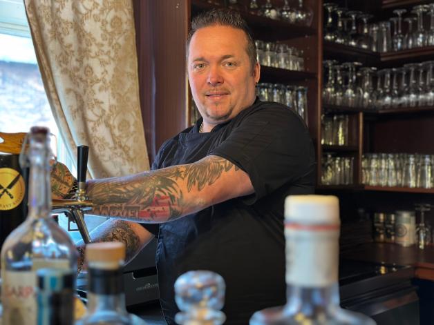 Sternekoch Frank Rosin besucht das Husumer Restaurant „Kilian“