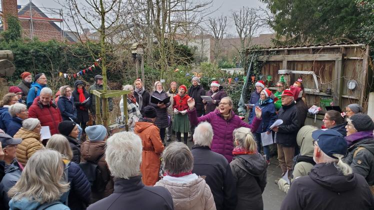Erstes Chorkonzert der „Individual Voices“ von Sonja Wilts