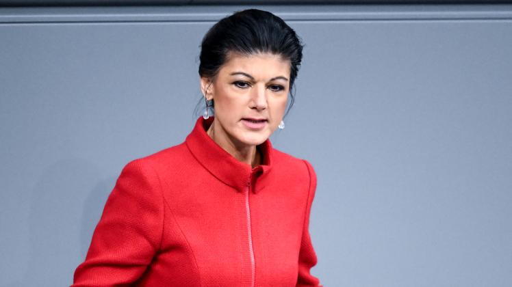 Sahra Wagenknecht Steht Für Vorsitz Der Eigenen Partei Bereit | NOZ