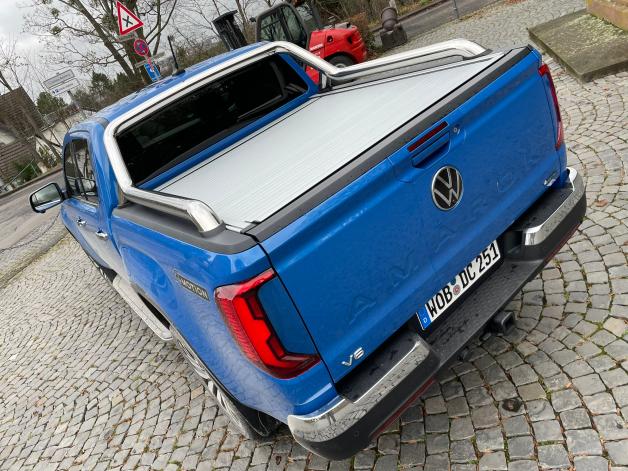 VW Amarok: Zweite Generation des Pick-ups feiert Deutschlandstart 
