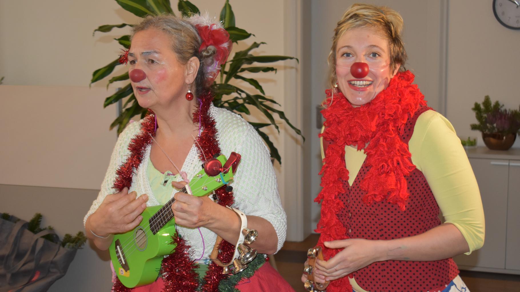 Wie die Rostocker Klinikclowns gute Laune ohne Rezept verbreiten