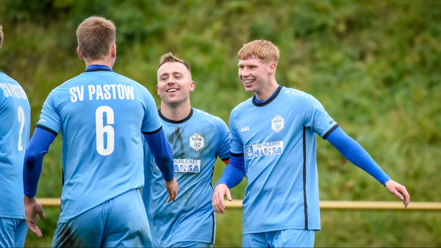 Gute Leistungen – zu wenig Punkte: SV Pastow überwintert als Sechster