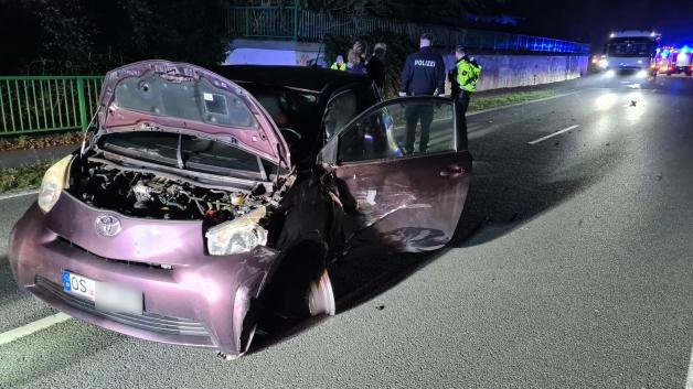 Zwei Verletzte Durch Unfall Auf B214 Bei Ankum | NOZ