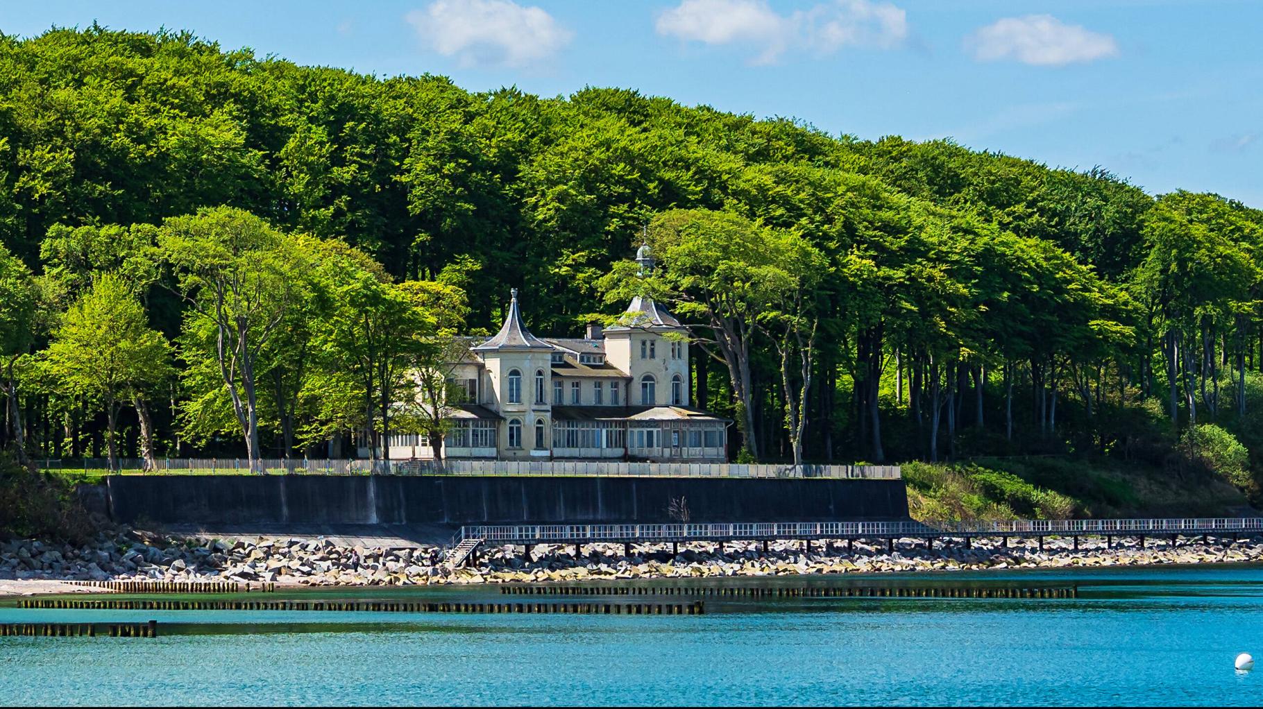 40 Millionen Euro: An der Ostsee in MV steht die teuerste Villa in Deutschland zum Verkauf