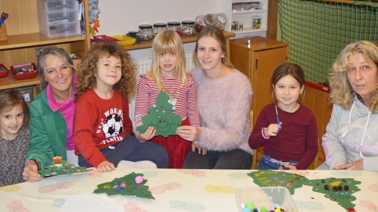 Sylter Kindergartenkinder zählen die Tage bis Weihnachten | SHZ