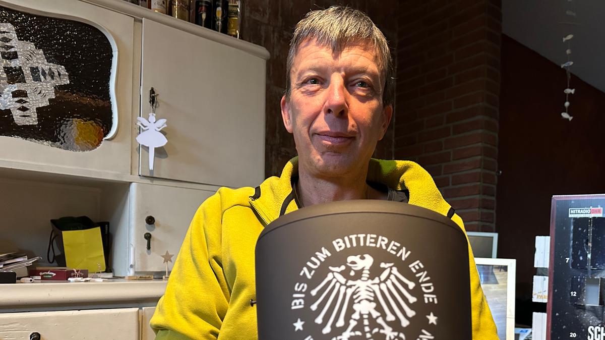 Erwin Manteufel hat Multisystematrophie und stirbt