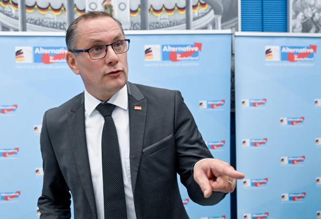 Einstich Bei AfD-Chef Tino Chrupalla: Ermittlungen Eingestellt | NOZ