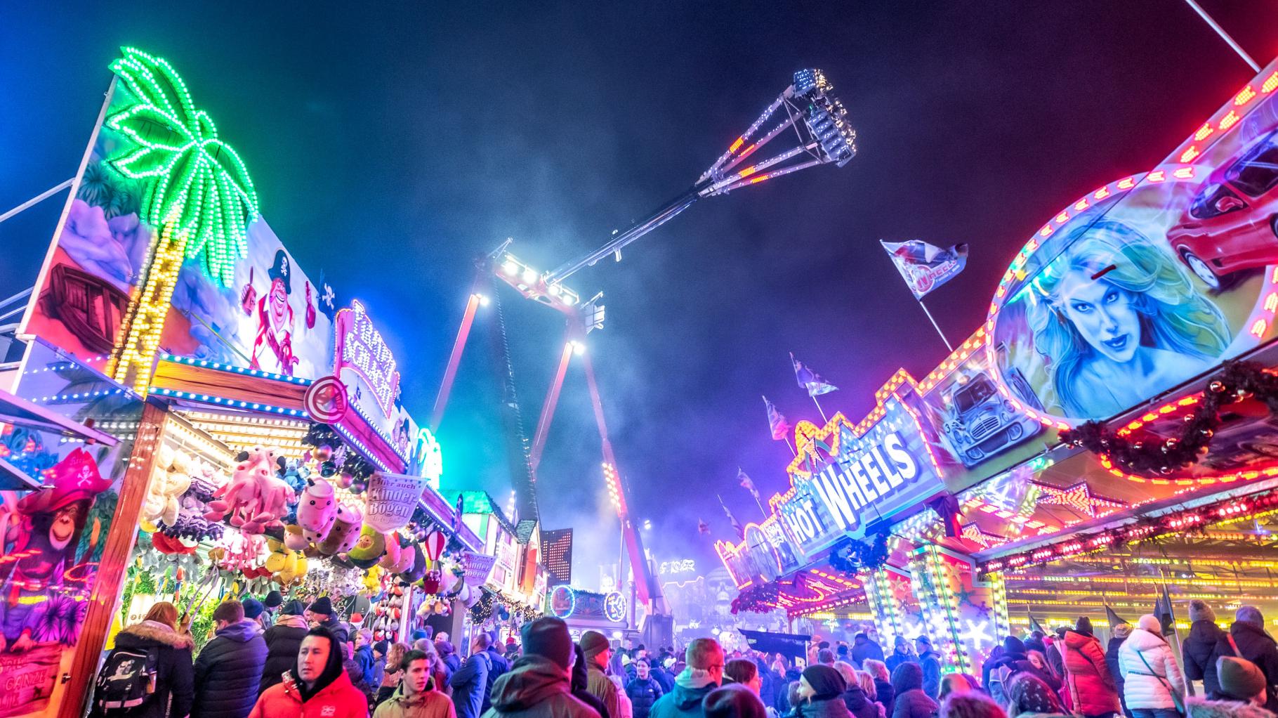 Sturmwarnung: Rostocker Weihnachtsmarkt schließt früher