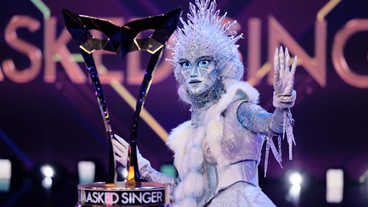 Die Eisprinzessin Gewinnt „masked Singer“ Letzte Promis Enttarnt Shz