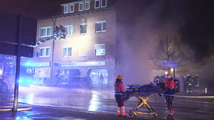 Schlimmer Wohnhausbrand In Twistringen: Drei Verletzte | NOZ