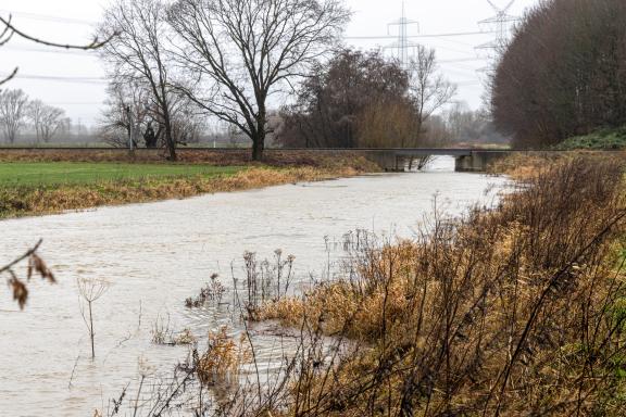 Hochwasser Im Wittlager Land 2023: So Sieht Es An Der Hunte Aus | NOZ