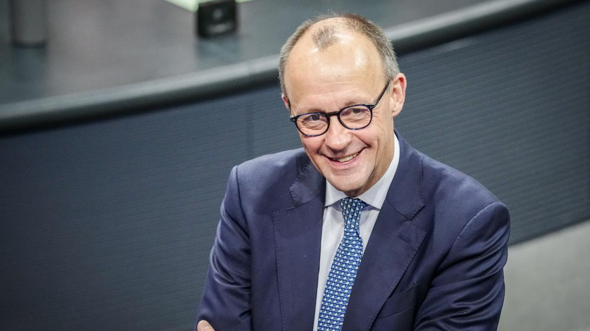 Ablösung Der Ampel-Regierung: Was Sich Friedrich Merz Vorstellt | NOZ