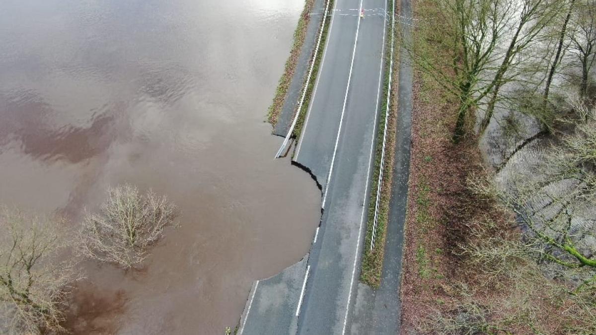 Diese Straßen Im Emsland Sind Derzeit Wegen Hochwasser Gesperrt | NOZ