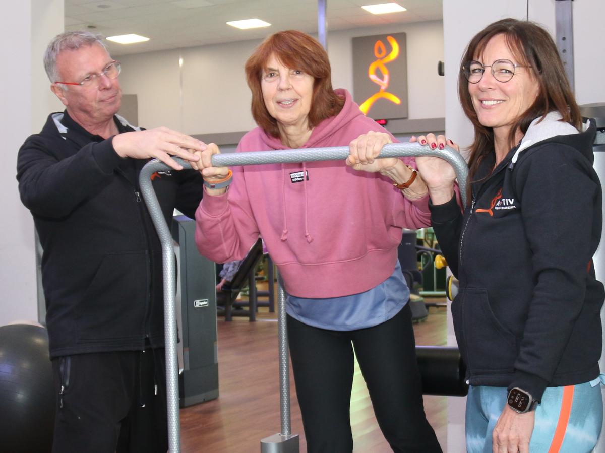 A-K-tiv Eutin und Barmer in gesunder Partnerschaft