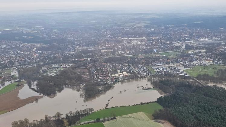 Schöpfwerk schützt Innenstadt von Lingen vor dem Hochwasser | NOZ