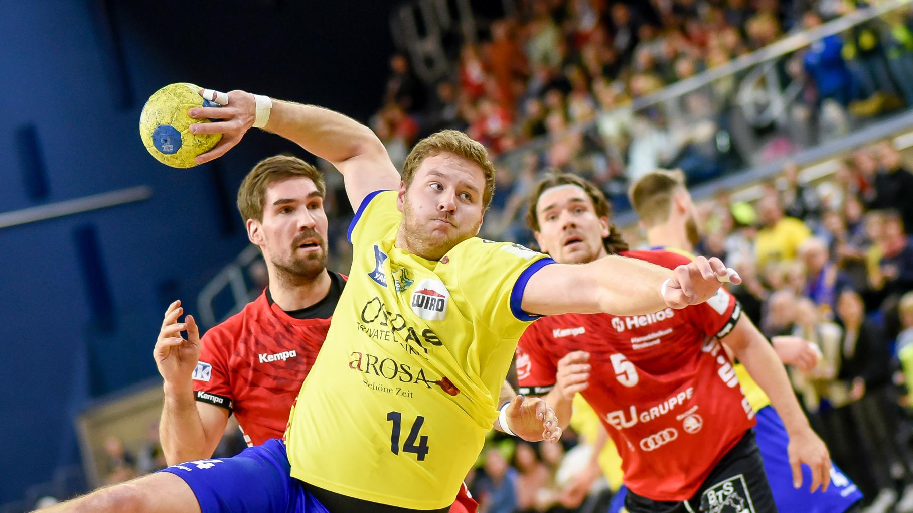 Der HC Empor verabschiedet sich als Spitzenreiter in die EM-Pause