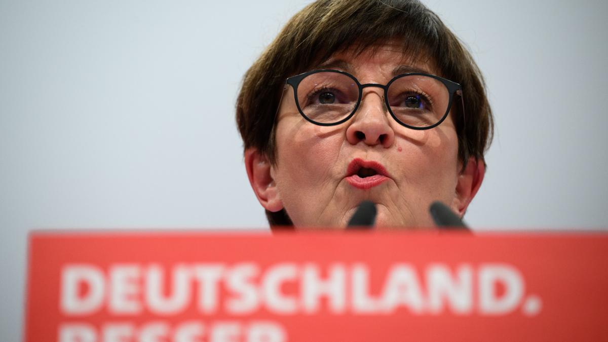 „CDU Brandgefährlich“: SPD-Chefin Esken ächzt Gegen Merz | NOZ