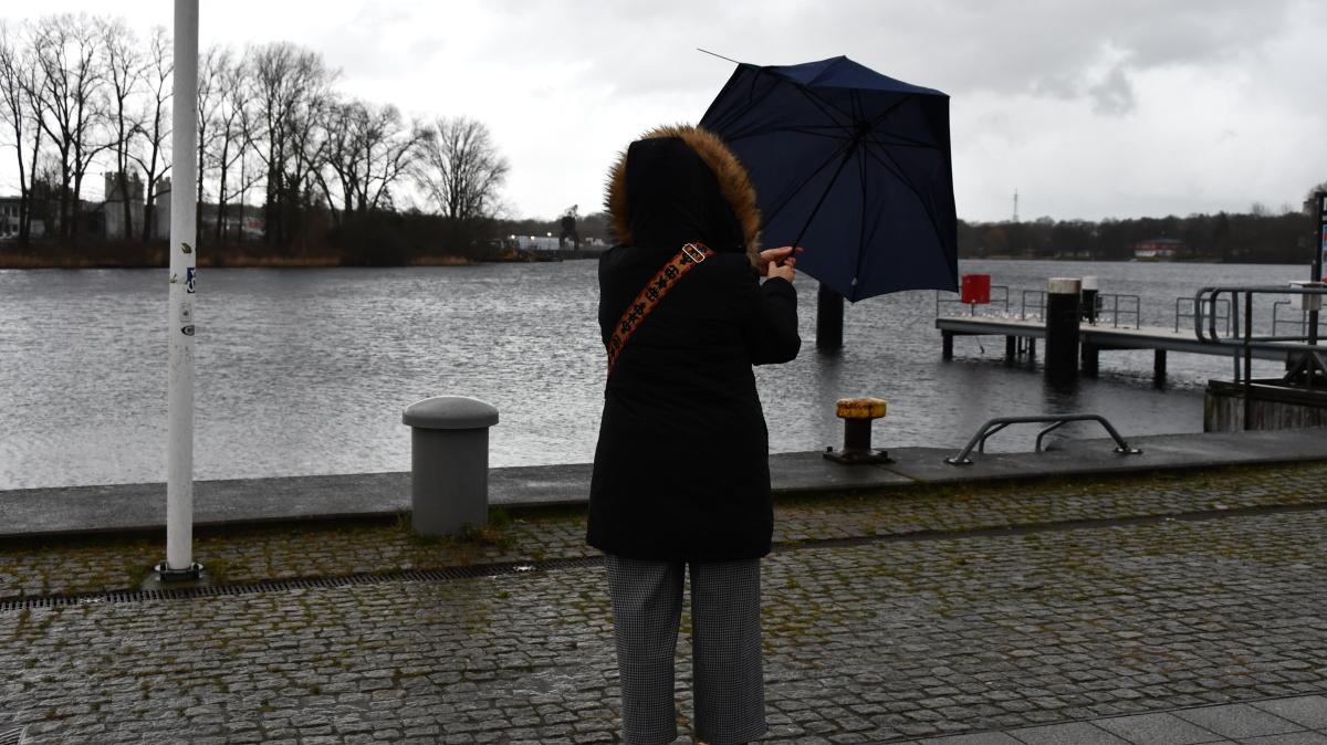 RendsburgEckernförde Wetter an Silvester 2023 wird stürmisch SHZ