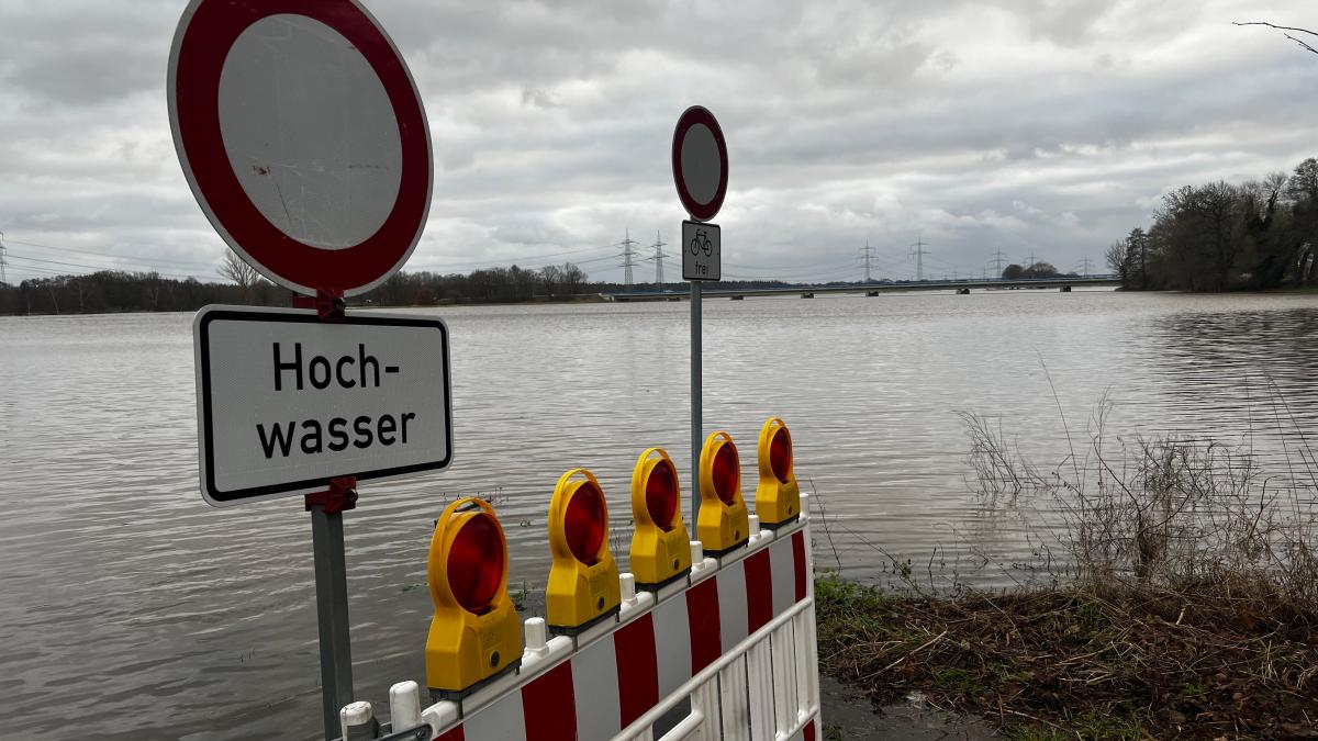 Hochwasser: Wann Wird Im Emsland Der Katastrophenfall Ausgerufen? | NOZ