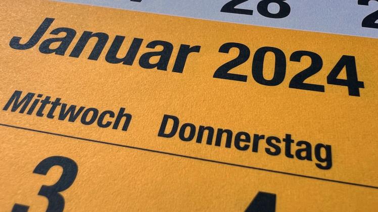 Alte Kalender nicht wegwerfen: Sie werden wieder aktuell