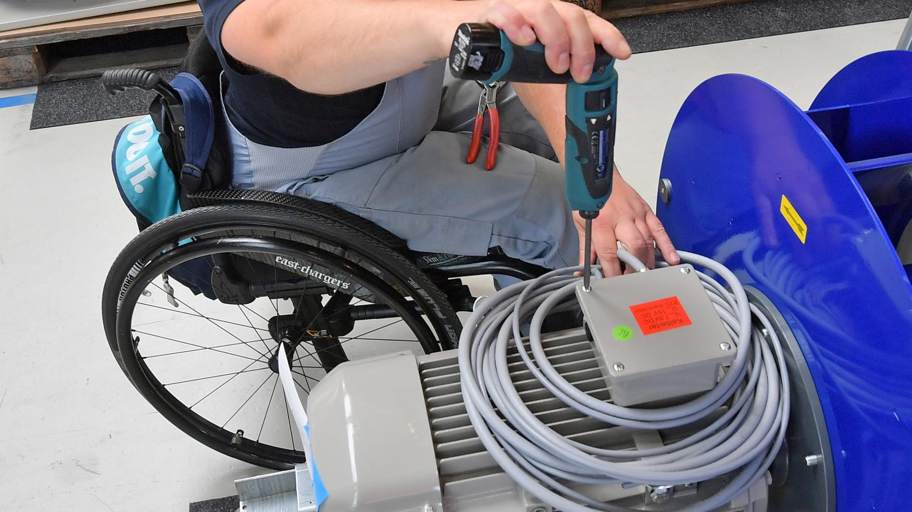 So sollen Schwerbehinderte in MV 2024 leichter in Arbeit kommen