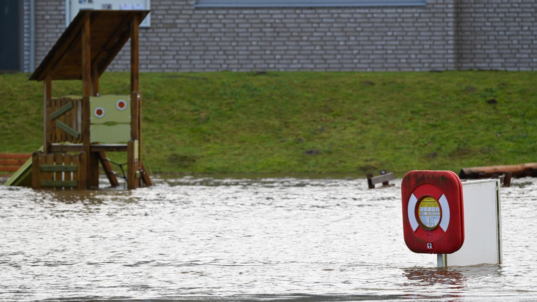 Hochwasser in Niedersachsen: Bundeswehr bereitet sich offenbar auf Einsatz vor