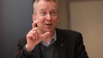 29.12.2023, Harrislee. Martin Ellermann, Bürgermeister --- Foto STAUDT