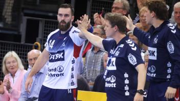 Teitur Einarsson ist einer der wenigen Spieler der SG Flensburg-Handewitt, die nicht bei der Handball-EM im Einsatz sind.