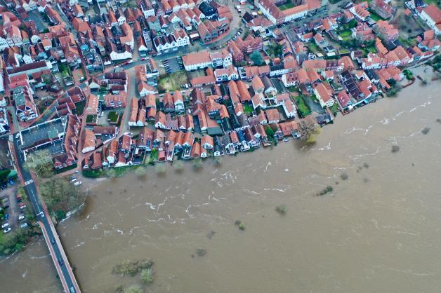 Hochwasser In Niedersachsen: Regierung Bittet Bundeswehr Um Hilfe | NOZ