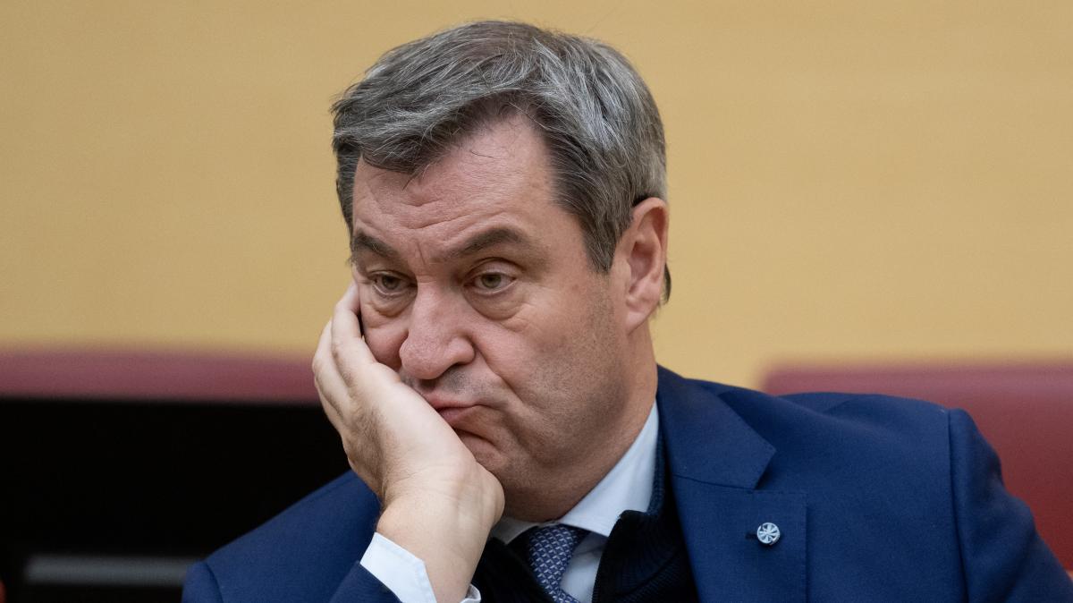 Rückkehr zur Wehrpflicht: Söder fordert Dauer von sieben Monaten