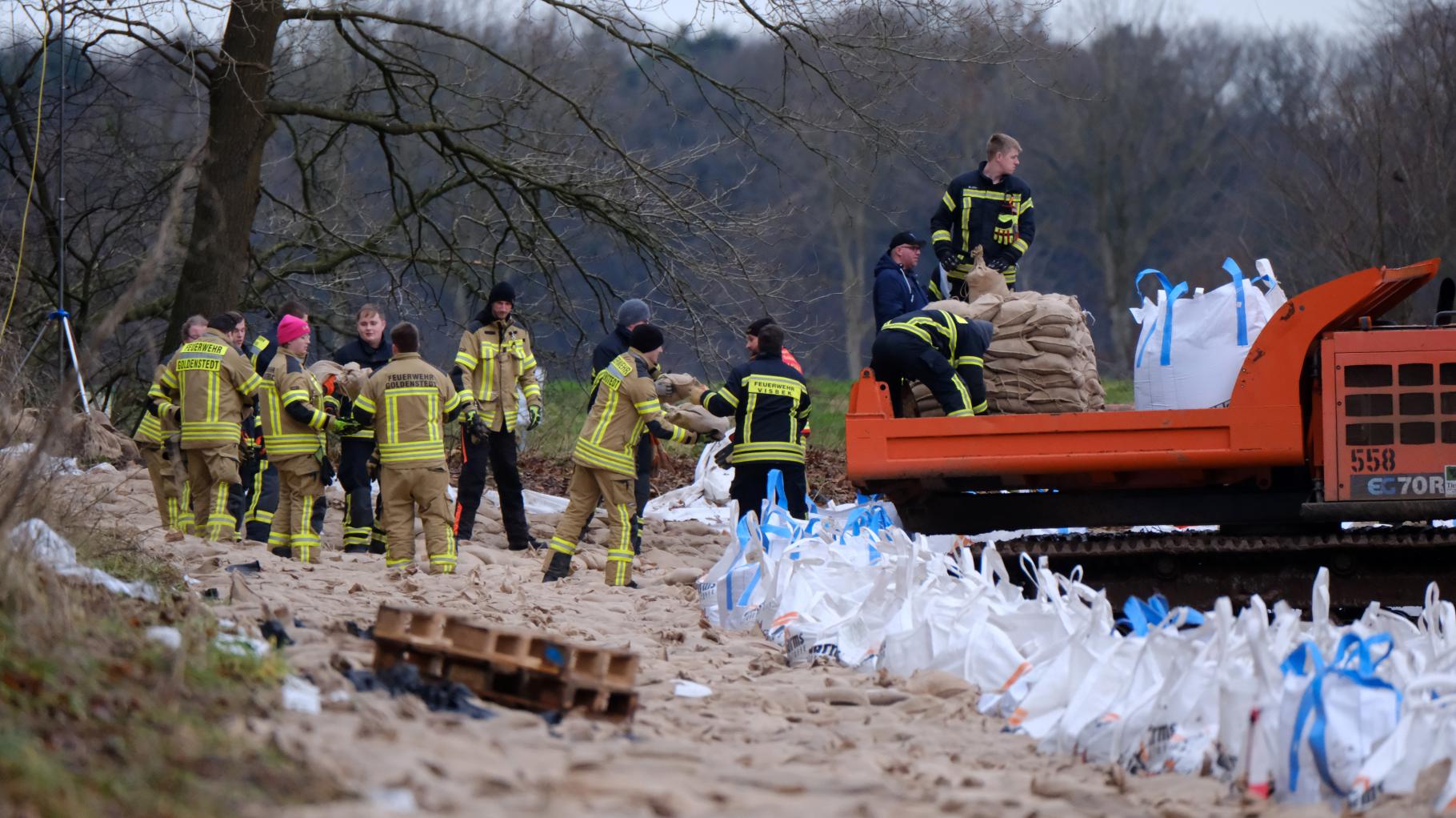 Baden-Württemberg schickt Unterstützung in niedersächsisches Hochwassergebiet