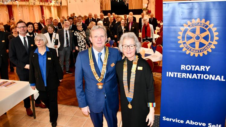 Traditioneller Silvesterempfang der Rotary-Clubs in Schleswig  SHZ
